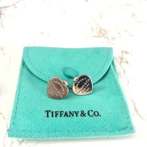 Tiffany & Co Return to Tiffany Heart Tag Earrings